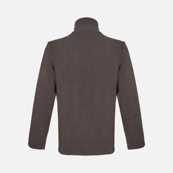 Куртка флисовая унисекс Nitro, коричневая, размер S