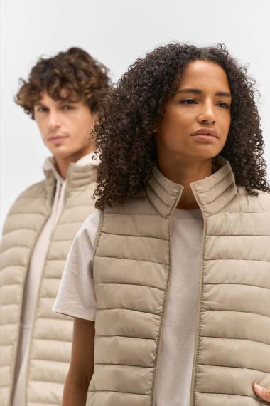 Жилет женский Stream BW Women, серо-бежевый, размер S