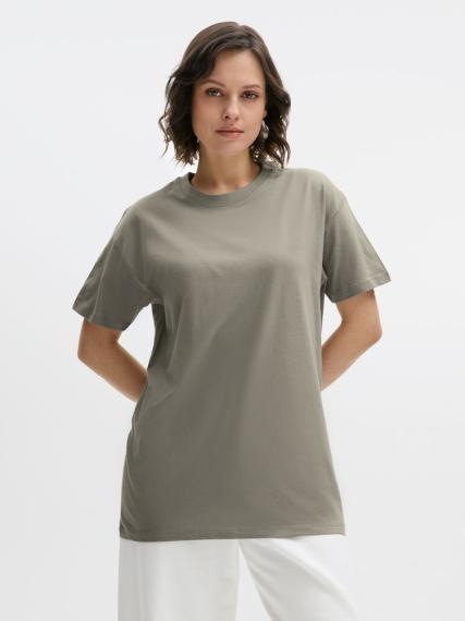 Футболка Regent 150 серая (стальная), размер S