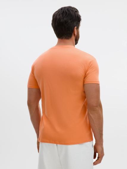 Футболка Regent 150, оранжевая (абрикосовая), размер M