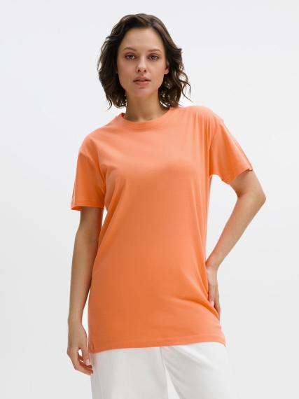 Футболка Regent 150, оранжевая (абрикосовая), размер M