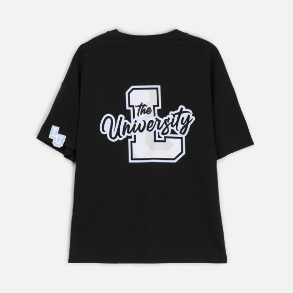 Футболка унисекс T3, черная, размер M/L