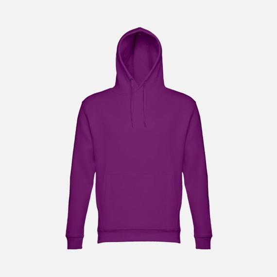 Худи унисекс Phoenix, фиолетовое, размер XS