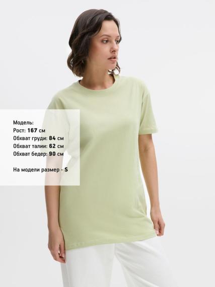 Футболка Regent 150 зеленая (лайм), размер M