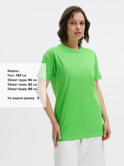 Футболка Regent 150 зеленый лайм, размер L