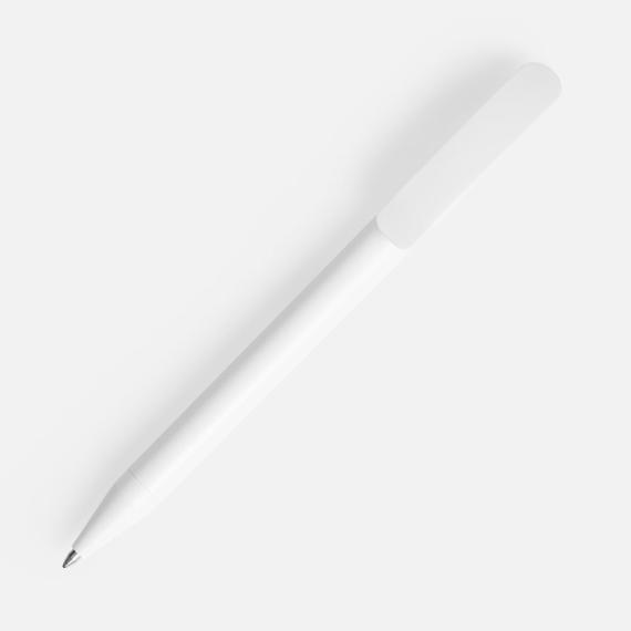 Ручка шариковая Prodir DS3 TMM, белая матовая