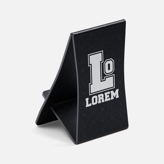 Подставка для телефона Petrus, черная