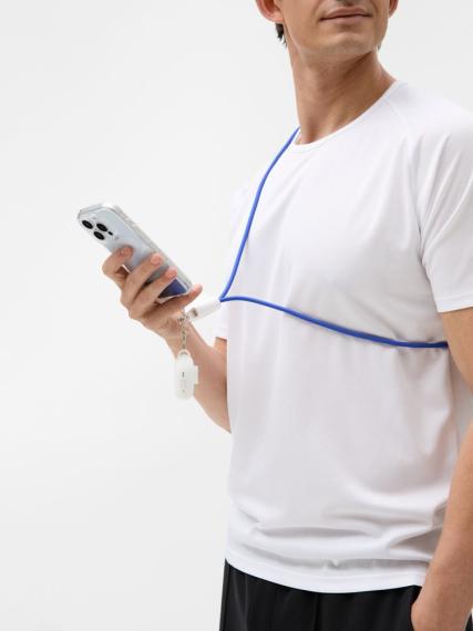 Кабель-ланьярд energyFlex Pro, синий