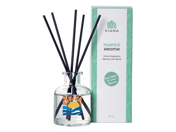 Ароматический диффузор «Pink Pepper & Lemon Blossom»