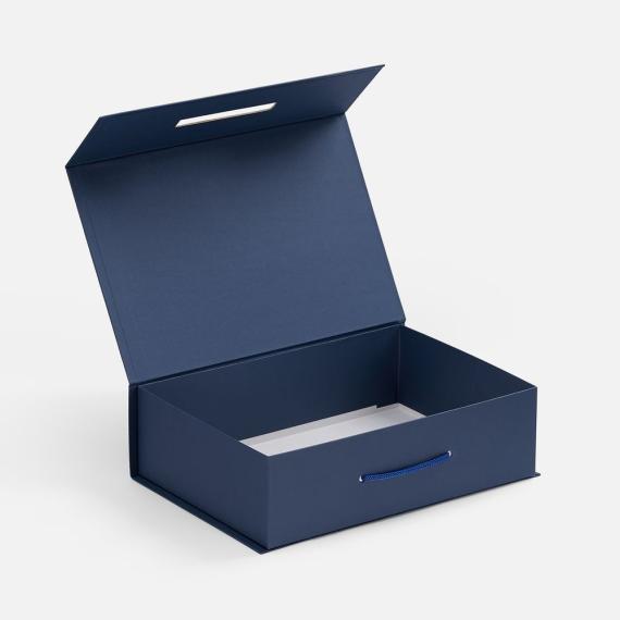 Коробка Case, подарочная, синяя