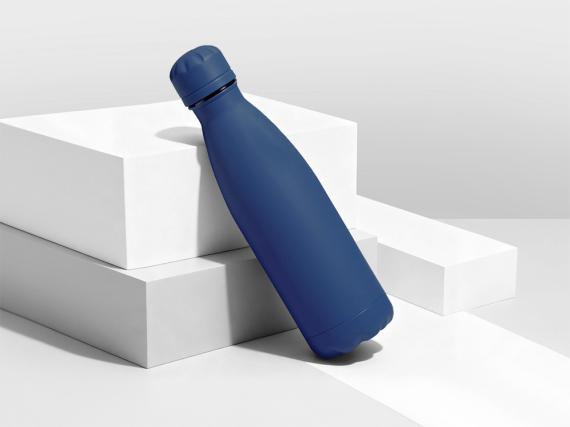 Вакуумная термобутылка «Vacuum bottle C1», soft touch, 500 мл